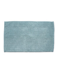 Basics Chenille Bobble Bath Mat - Indigo
