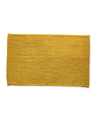 Chenille Bobble Bath Mat - Yellow