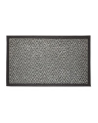 Chevron Doorguard Mat