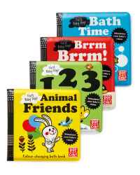 Bath Books 4 Pack