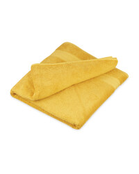 Kirkton House Bath Sheet - Mustard