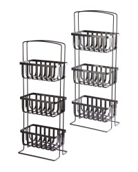 Kirkton House Bathroom Storage Caddy