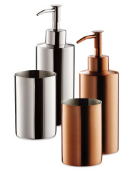 Bathroom Tumbler and Dispenser