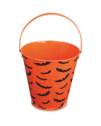 Bats Halloween Tin