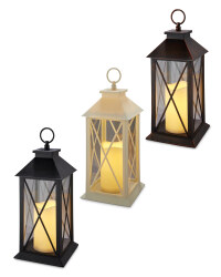 Battery Cross Lantern