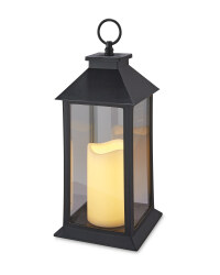Battery Operated Lantern - Black