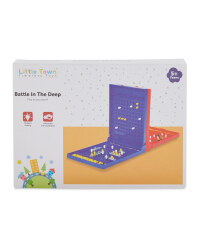 Battle In The Deep Travel Game
