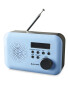 Bauhn DAB & FM Radio - Blue