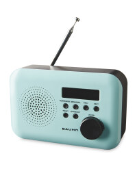 Bauhn DAB & FM Radio - Mint