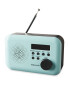 Bauhn DAB & FM Radio - Mint
