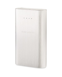 Bauhn Multipurpose Powerbank - White