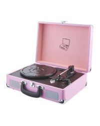 Reka Retro USB Record Player - Lilac