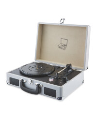 Reka Retro USB Record Player - Grey