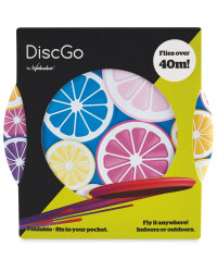 Fruit Disc Go Beach Game