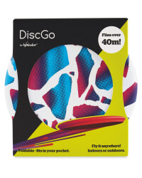Print Disc Go Beach Game