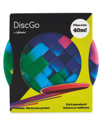 Squares Disc Go Beach Game