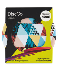 Triangles Disc Go Beach Game