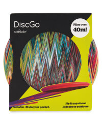 Zigzag Disc Go Beach Game