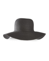 Avenue Ladies' Beach Hat - Black