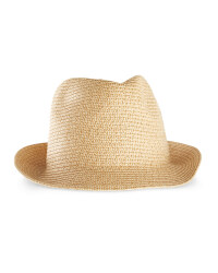 Avenue Ladies' Beach Hat - Light Beige