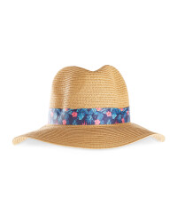 Avenue Ladies' Beach Hat - Light Brown