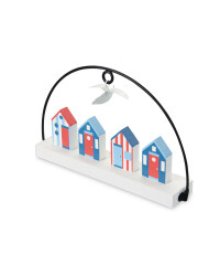 Beach Hut Ornament