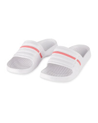 Beach Mules - White