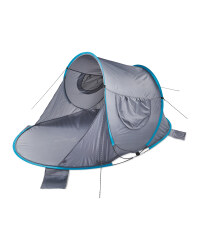 Crane Tube Beach Shelter - Grey