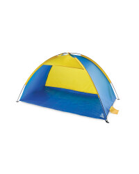 Beach Shelter - Blue/Yellow