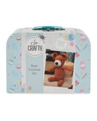 So Crafty Bear Crochet Kit