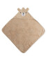 Bear Hooded Baby Towel/Mitt