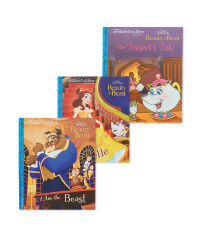 Beauty & The Beast Story Books