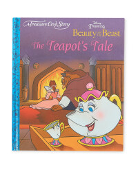 Beauty & The Beast Teapots Tale Book