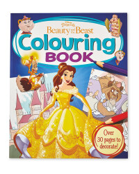 Beauty And The Beast Colouring Book