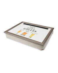 Beer Tablet Lap Tray