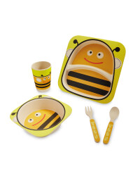 Bee Bamboo Dinner Set