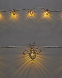Bee Solar String Lights