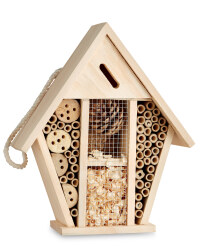 Bee and Insect House with Gable Roof