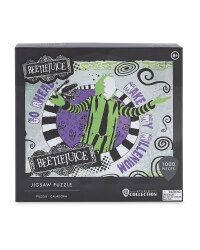 Beetlejuice Halloween Jigsaw
