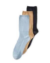 Diabetic Friendly Socks 3-Pack