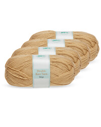 So Crafty Beige Double Knit Yarn