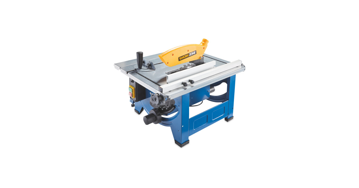 Table Saw Electric Table Saw Bench Aldi Uk