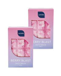 Berry Blast Bath Brick 2 Pack