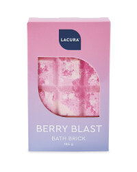 Lacura Berry Blast Bath Brick