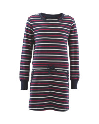 Lily & Dan Stripe Sweater Dress