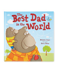 Best Dad in the World Book