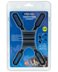 Bike Grip Phone Holder - Black