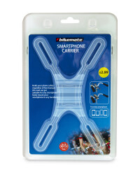 Bike Grip Phone Holder - Transparent