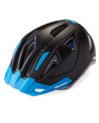 Bikemate Adult's Bike Helmet - Black/Blue