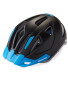 Bikemate Adult's Bike Helmet - Black/Blue